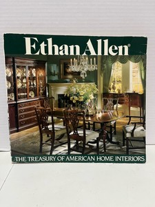 Ethan Allen The Treasury of American Home Interiors Catalog 1980s