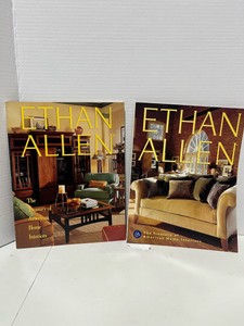 2 Ethan Allen The Treasury of American Home Interiors Catalogs 1990s