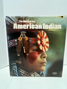 1974 The World of the American Indian Book
