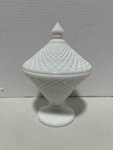 Vintage Westmoreland Covered Candy Dish