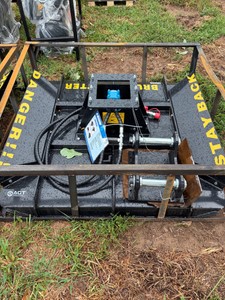 Excavator Rotary Cutter