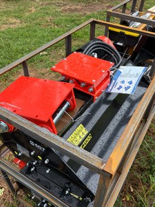Excavator Flail Mower