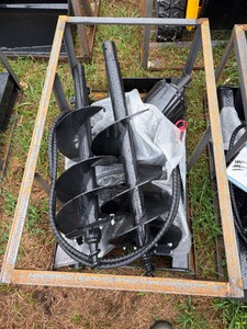 Skid Steer Auger