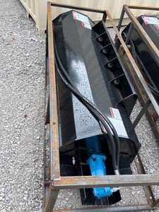 Skid Steer Rotary Tiller