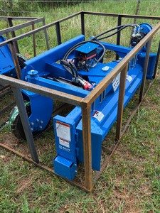Skid Steer Soil conditioner