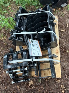 Mini Excavator Attachment - 9 piece