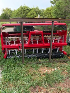 Skid steer Seeder