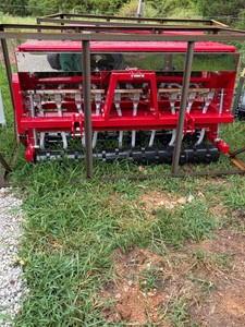 Skid steer Seeder