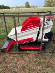 Stand-On Self-Loading Crawler Dumper