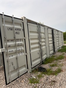 40 High Cube  Multi-Door Container
