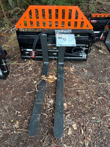 Pallet Fork Hydraulic Adjustable