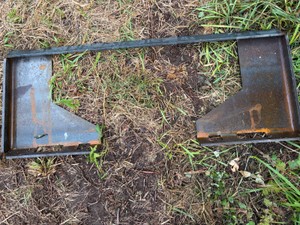 ECOTRIC 38 Thick Quick Tach Cut Out Mount Plate