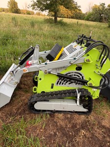 Mini Skid Steer Loader - Green