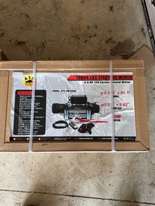 Electric winch