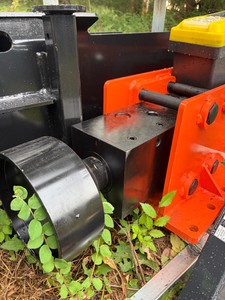 Skid Steer Post Driver
