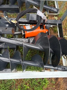 Auger Drive & Bit