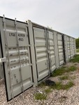 40' High Cube  Multi-Door Container