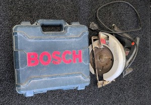 Skill Saw and Bosch Jigsaw with Case