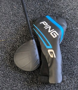 Ping G Golf Driver - 10.5 Degree Adjustable Driver with Wood Cover