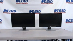 Two Dell Monitors - Model se2717hc monitors