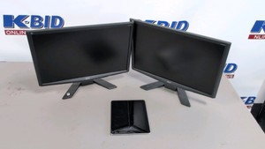 Two Acer VGA x223w monitors and a GB iPad model a1395