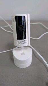 Ring security camera Model sf93f2 and charger