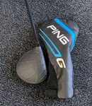 Ping G Golf Driver - 10.5 Degree Adjustable Driver with Wood Cover