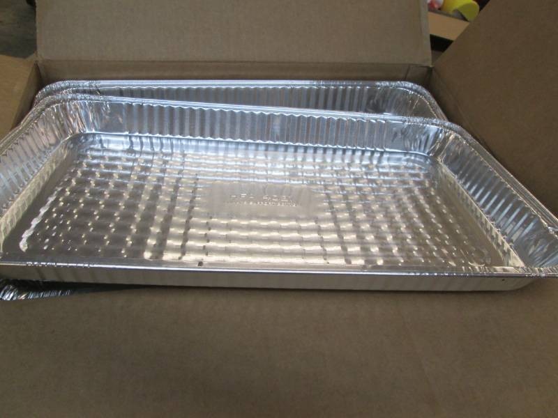 50 Aluminum steam table or baking p...