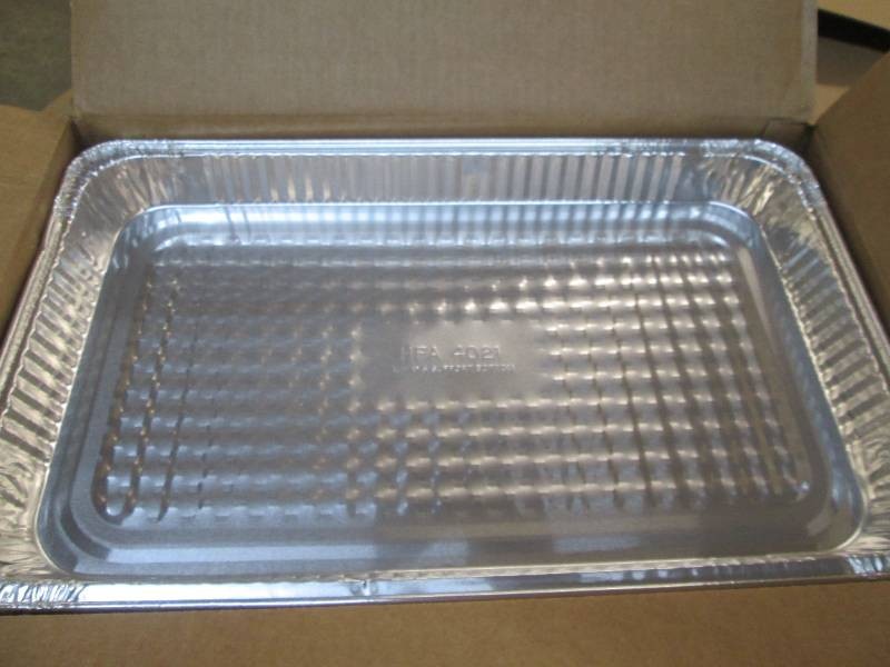 50 Aluminum steam table or baking p...