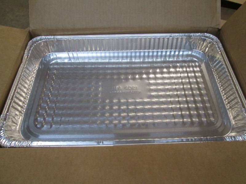 50 Aluminum steam table or baking p...