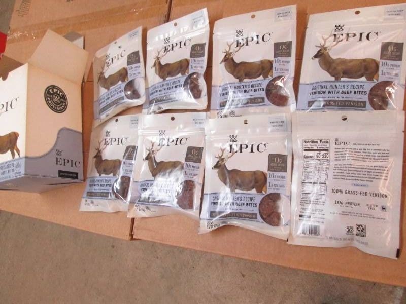 8 2.5 oz Epic hunters recipe venis...