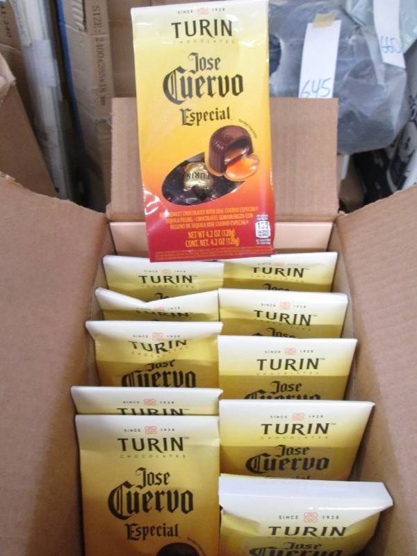 12 4.2 oz bags of Turin Jose Cuervo...