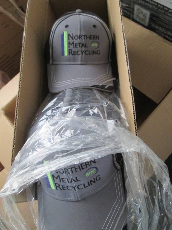24 New Northern Metal Recycling caps