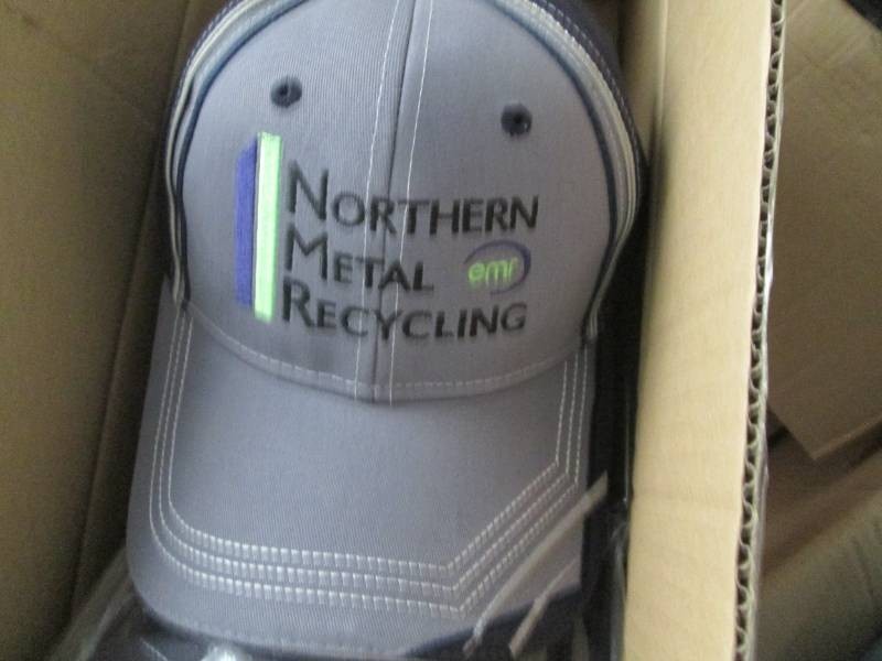 24 New Northern Metal Recycling caps