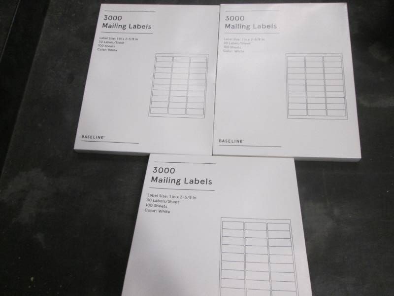 9000 1 x 2 58 mailing labels