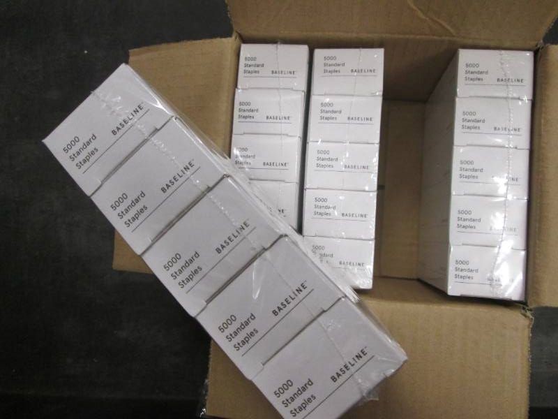 20 Packs of 5000 standard staples