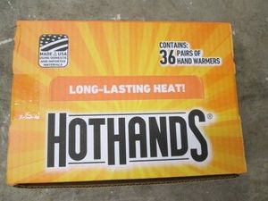36 Hot Hands hand warmers