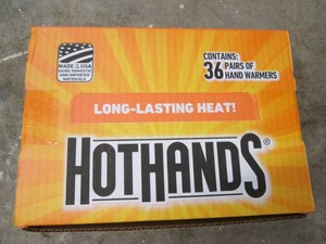 36 Hot Hands hand warmers