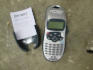 Dymo LetterTag 100H printer