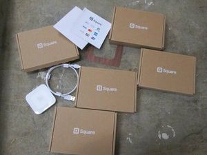 5 Square credit card readers