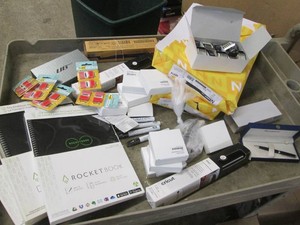 Stampers, Waterman pen, post ot flags, paint pens, cricut and more