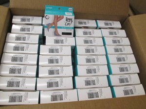 64 Pairs Coffee colored knee high Leggs to go