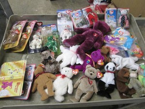 Beanie Baby collection