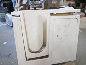 Walk In Sit down tub or shower complete and ready to install, includes hand rails and