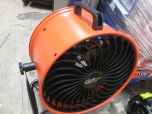 Commercial Electric 16 Inch 3 speed high velocity turbo fan