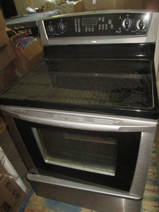 Whirlpool electric stove oven