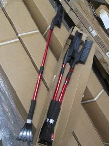 4 AutoCraft extendable ice scrapers
