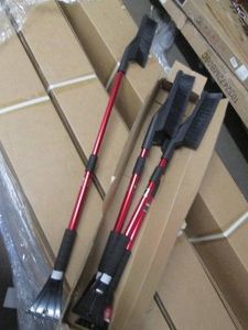 4 AutoCraft extendable ice scrapers
