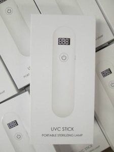 Case of 56 UVC portable sterilizing lamps