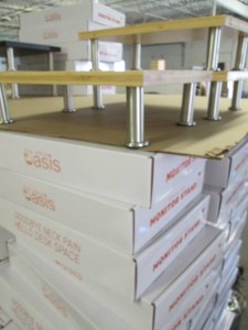 15 Classy desk or shelf organizer riser standa